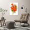 Hollyhock Flowers  by Suren Nersisyan  Gallery Wrapped Canvas - Americanflat